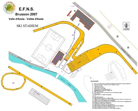 Brusson Ski Stadion Brusson Ski Stadion